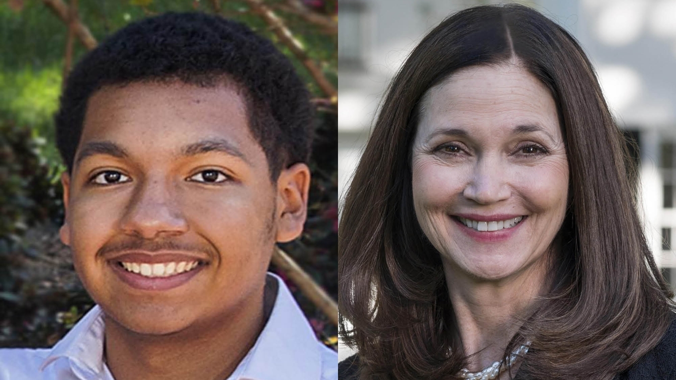 Message from SGA President Brandon Harris '22 and President Carol